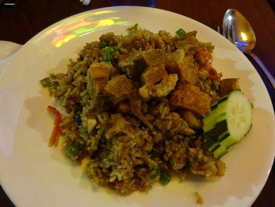 Crispy Pork Gang and Grill